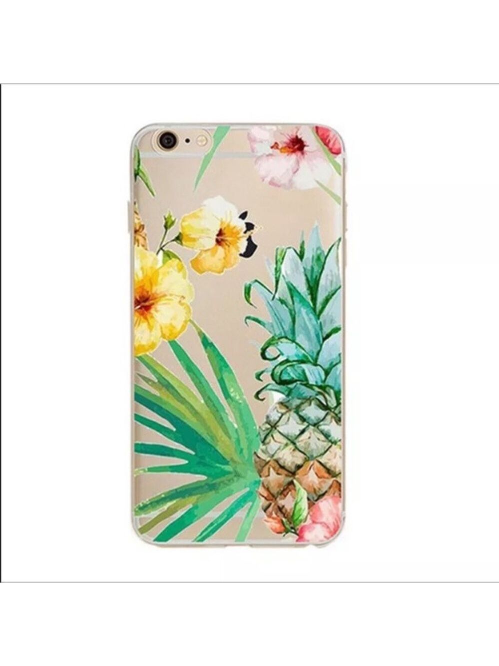 NWT pineapple 🍍 iPhone‎ X case floral flower